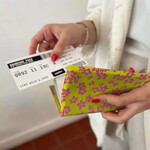 Portapasaporte Paprika Pvc Hawaii